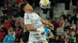 Robson Mafra/AGIF - Marcos Leonardo vira desfalque no Santos.