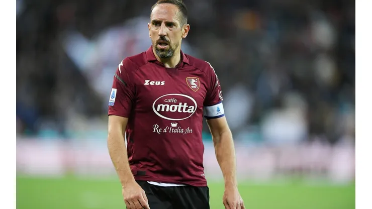 Ribéry pode ser parceiro de time de atacante procurado pelo Grêmio recentemente