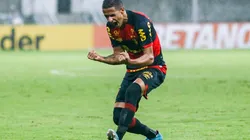 Foto: Rafael Vieira/AGIF - Luciano Juba é o grande destaque do Sport na temporada