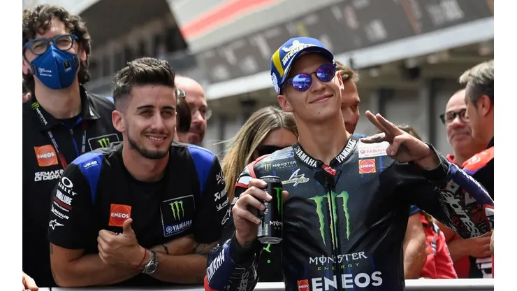 Mirco Lazzari gp/Getty Images - Fabio Quartararo vence na Espanha