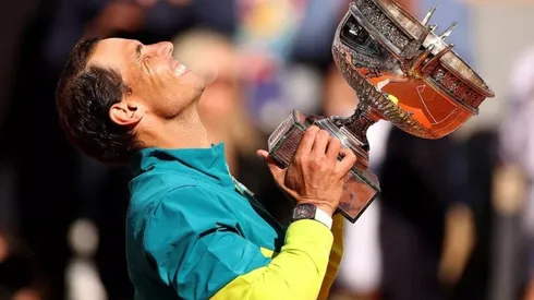 Rafael Nadal campeão de Roland Garros 2022 — Foto: Ryan Pierse/Getty Images