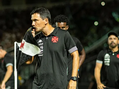 Zé Ricardo e mais dois chocam torcedores cruz-maltinos e pedem demissão do Vasco