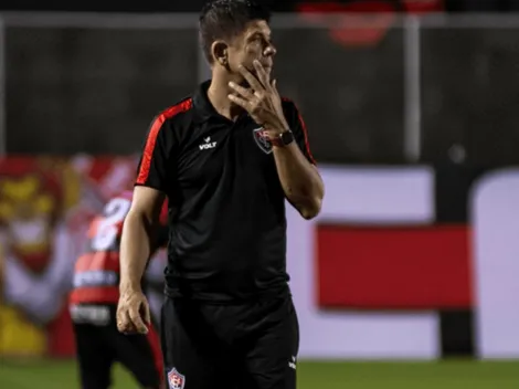 Com reforços à disposição, Fabiano Soares faz últimos ajustes no Vitória para encarar o Volta Redonda