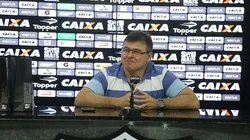 Foto: Divulgação/Ceará SC - Robison de Castro busca reforços para o Vozão