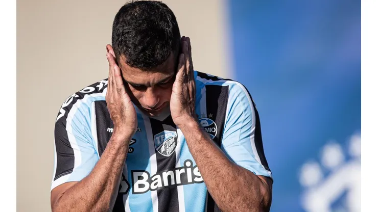 Heber Gomes/AGIF - Grêmio busca 'virar a página'.