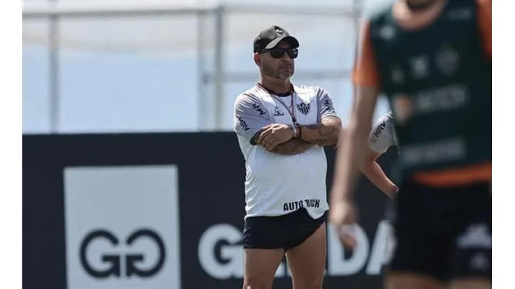 Em busca da liderança, Turco ganha reforço de peso no ataque do Galo para partida contra o Palmeiras