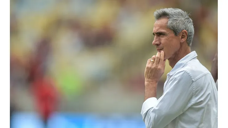 Foto: Thiago Ribeiro/AGIF | Paulo Sousa recebe proposta para deixar o Flamengo