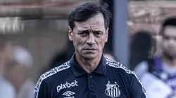 "Decisão de Bustos"; Treinador do Santos 'barra' Menino da Vila e situação repercute na web