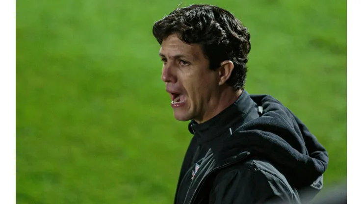 Diogo Reis/AGIF - Atacante de Barbieri não terá vínculo estendido no Bragantino.