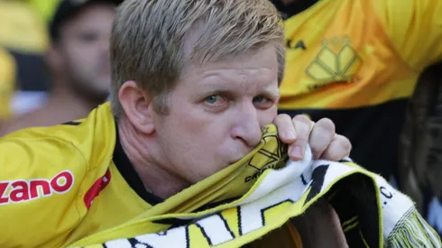 Guilherme Hahn/AGIF - Torcida do Criciúma quebra recordes em SC.