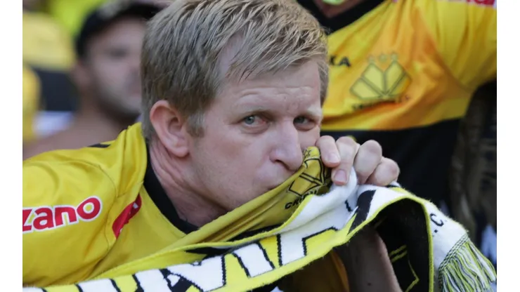 Guilherme Hahn/AGIF - Torcida do Criciúma quebra recordes em SC.