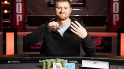 David Peters faturou o segundo bracelete distribuído pela série este ano (Foto: Alec Rome/PokerNews)