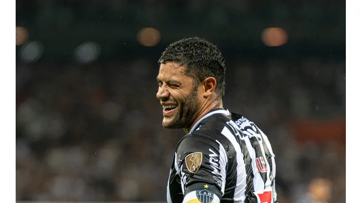Foto: Alessandra Torres/AGIF | 'Parça' de Hulk no Galo afirma que jogaria no Flamengo