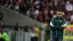 Thiago Ribeiro/AGIF. Formado como técnico dentro do Botafogo, Jair Ventura vê um 'peso diferente' no confronto