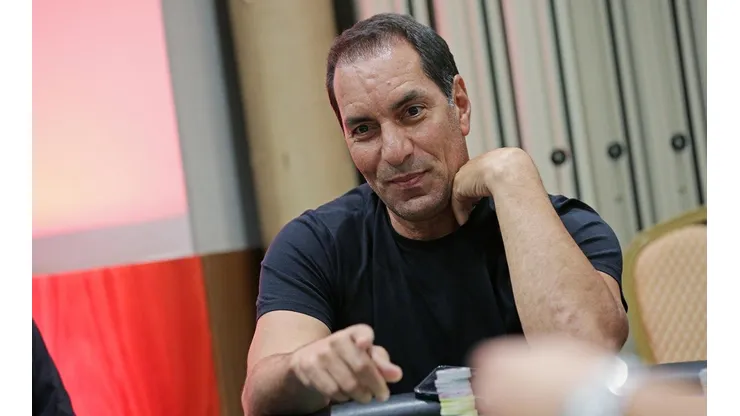 Edmundo participou de torneio de poker e criticou a seleção brasileira de futebol (Foto: Luis Bertazini/BSOP)