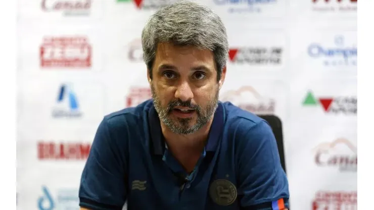 Foto: Felipe Oliveira / EC Bahia / Divulgação - Eduardo Freeland: diretor de futebol atualizou as movimentações do Bahia no mercado da bola