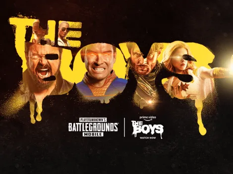PUBG Mobile anuncia parceria com a série The Boys em evento especial