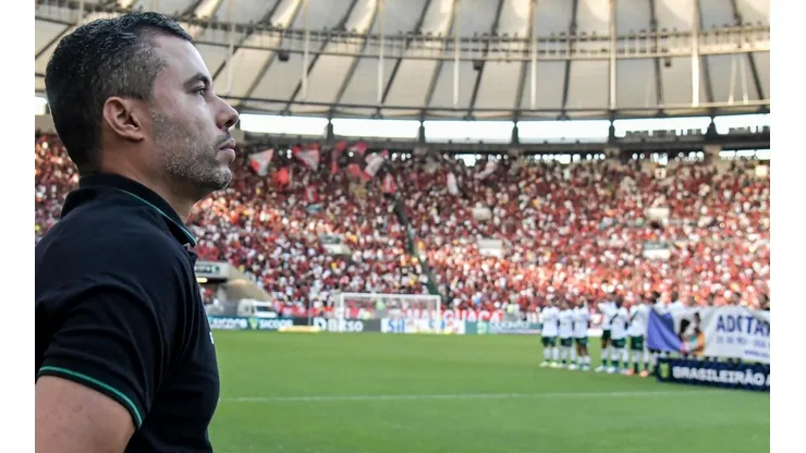 Foto: Thiago Ribeiro/AGIF - Jair Ventura tem "reforço" no setor ofensivo do Goiás