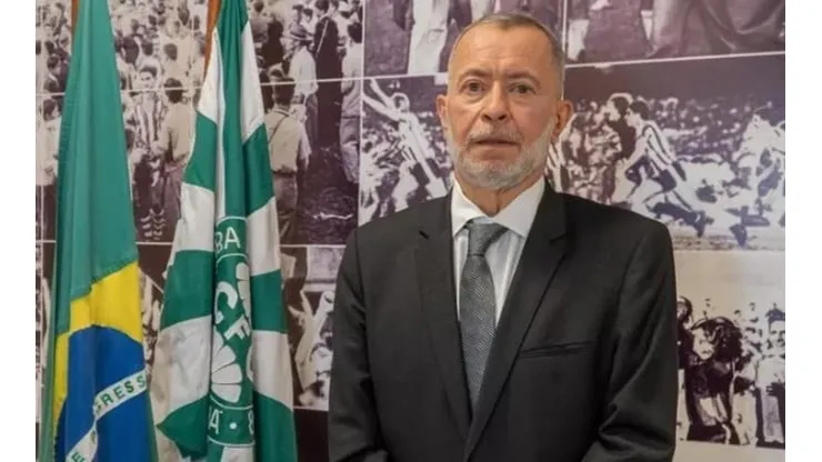 Divulgação/Coritiba - Juarez Moraes fala sobre parceria do Coritiba