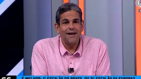 Foto: Reprodução/ESPN - João Guilherme soltou informação de que Dodô, do Shakhtar, estaria na pauta do Flamengo