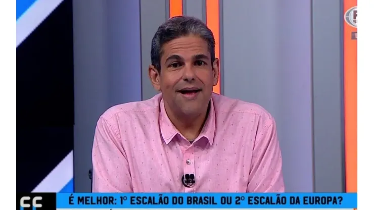 Foto: Reprodução/ESPN - João Guilherme soltou informação de que Dodô, do Shakhtar, estaria na pauta do Flamengo