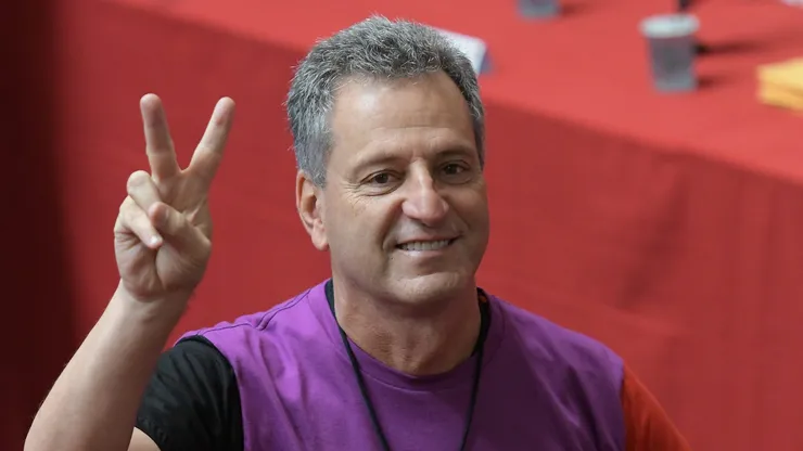Rodolfo Landim tem como objetivo a internacionalização da marca