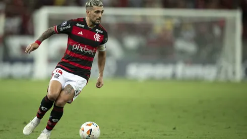 Arrascaeta foi um dos destaques entre os jogadores do Flamengo na Copa América. Foto: Jorge Rodrigues/AGIF