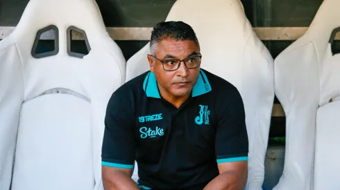 SP - FORTALEZA - 30/06/2024 - BRASILEIRO A 2024, FORTALEZA X JUVENTUDE - Roger Machado tecnico do Juventude durante partida contra o Fortaleza no estadio Castelao pelo campeonato Brasileiro A 2024. Foto: Baggio Rodrigues/AGIF
