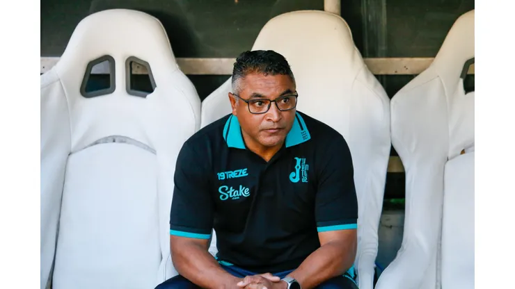SP - FORTALEZA - 30/06/2024 - BRASILEIRO A 2024, FORTALEZA X JUVENTUDE - Roger Machado tecnico do Juventude durante partida contra o Fortaleza no estadio Castelao pelo campeonato Brasileiro A 2024. Foto: Baggio Rodrigues/AGIF