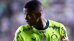 Caio Paulista durante partida entre Portuguesa e Palmeiras, no Estádio Canindé, pelo Paulistão, no dia 28/02/2024.