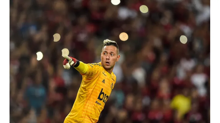 Thiago Ribeiro/AGIF - Diego Alves gera nova 'treta' no Flamengo