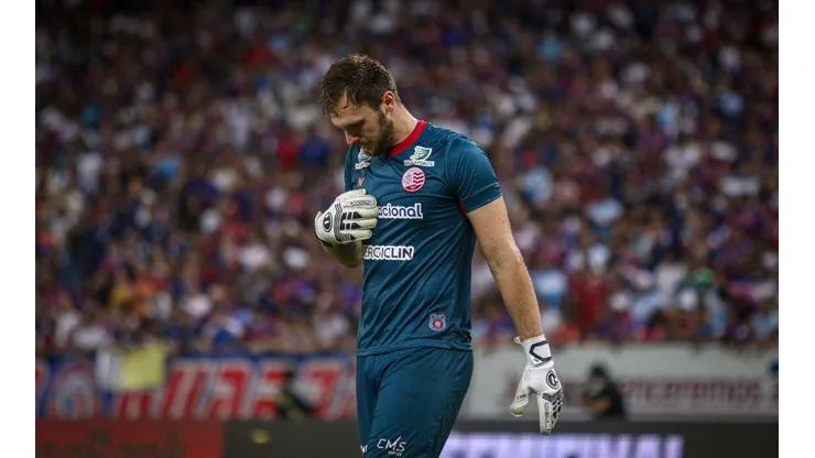 Lucas Emanuel/AGIF. Lucas Perri pode ser negociado até o fim do ano pelo São Paulo