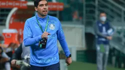 Marcello Zambrana/AGIF - Abel recusa proposta milionária para seguir no Palmeiras