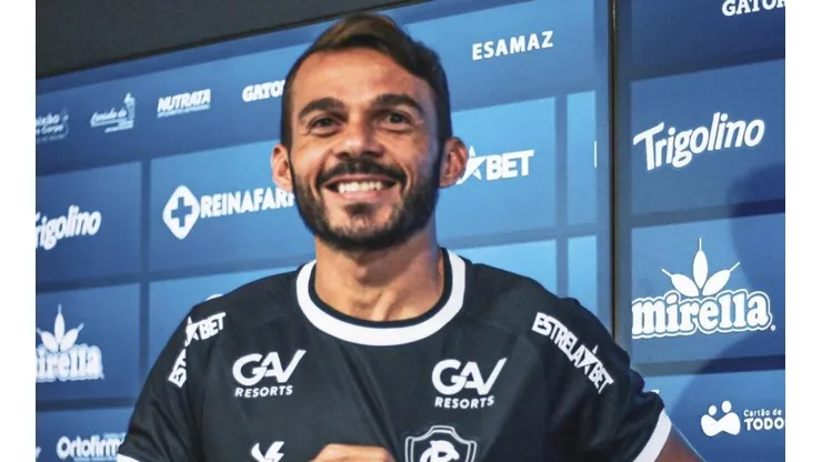 Foto: Reprodução/Remo - Anderson Paraíba foi apresentado ao Remo