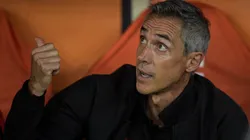 Foto: Thiago Ribeiro/AGIF | Paulo Sousa 'fecha a porta' e medalhão cogitado no São Paulo fica com um pé fora do Flamengo