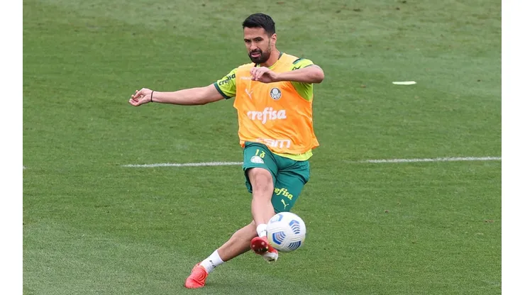 Cesar Greco/Palmeiras - Luan deve voltar ao time titular do Palmeiras contra o Galo