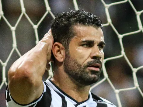 Diego Costa expõe bastidores de quase ida para o Corinthians