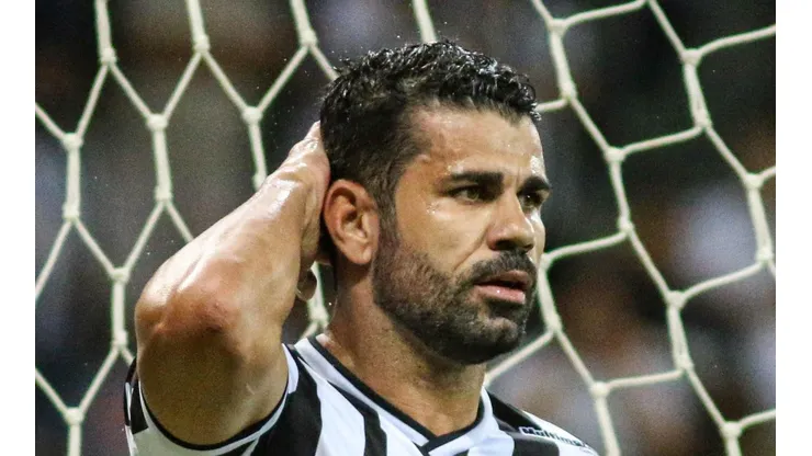 Diego Costa expõe bastidores de quase ida para o Corinthians