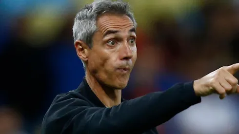 - Paulo Sousa, treinador do Flamengo