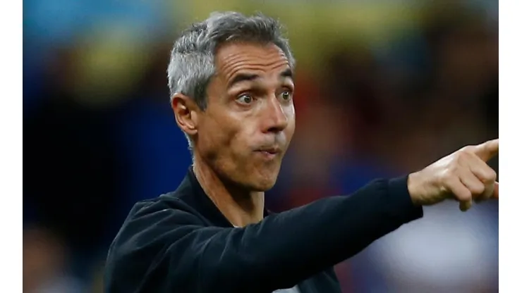 - Paulo Sousa, treinador do Flamengo