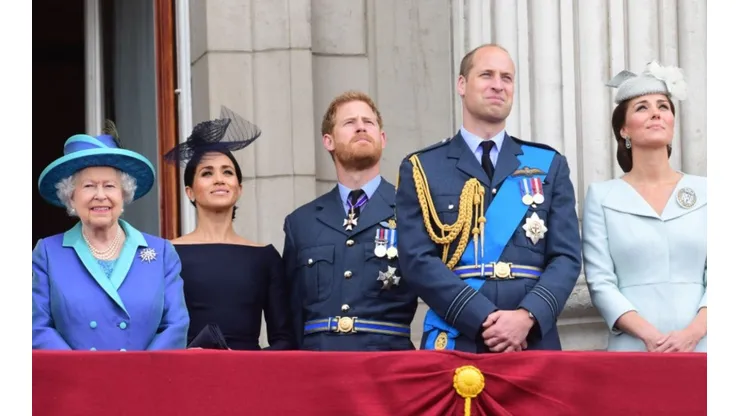 (Photo by Paul Grover - WPA Pool/Getty Images) - Família Real Britânica.