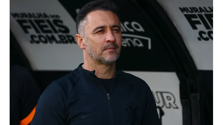 Marcello Zambrana/AGIF - Vítor Pereira elogia ex-técnico do Corinthians