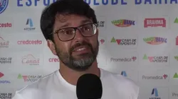 Guilherme Bellintani é pego de surpresa após o Bahia ser acionado na Justiça