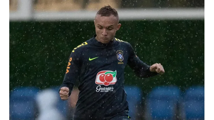 Foto: Flickr Oficial CBF/Lucas Figueiredo | Everton é a bola da vez na Gávea