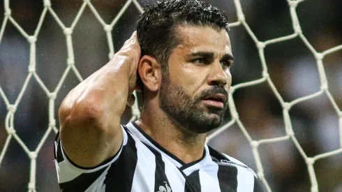 Foto: Fernando Moreno/AGIF - Diego Costa vira assunto no Galo após declaração polêmica