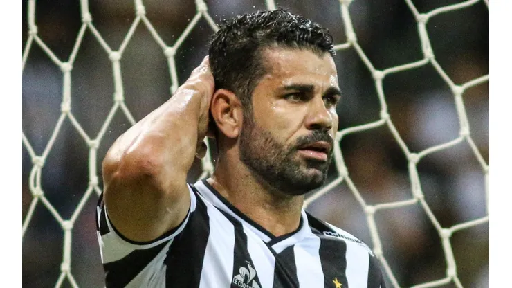 Foto: Fernando Moreno/AGIF - Diego Costa vira assunto no Galo após declaração polêmica