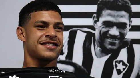 Foto: Vitor Silva/Botafogo - Luis Henrique foi a maior venda do Botafogo de todos os tempos - R$ 25 milhões