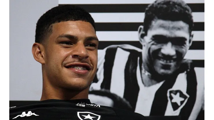 Foto: Vitor Silva/Botafogo - Luis Henrique foi a maior venda do Botafogo de todos os tempos - R$ 25 milhões