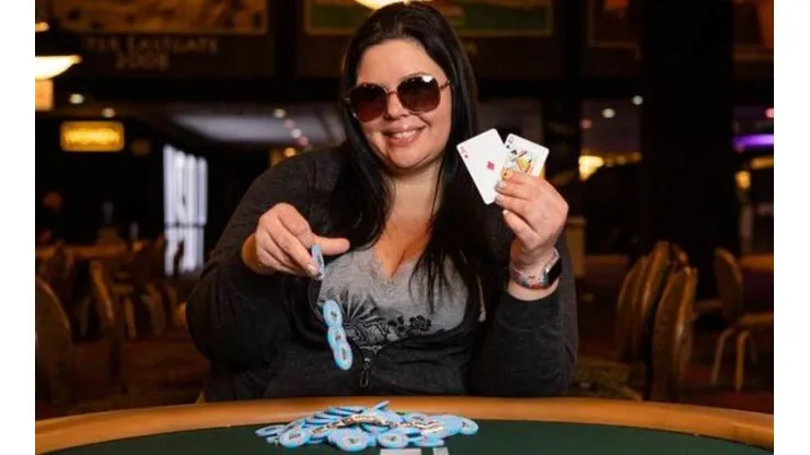 Katie Kopp venceu o Evento #1 da WSOP (Foto: Rachel Kay Miller/PokerNews)