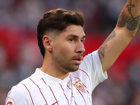 OPA! Sevilla topa negociar Montiel com uma única condição e Flamengo é avisado